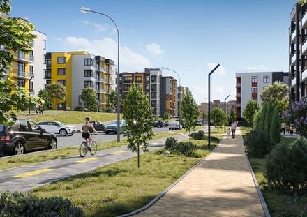 Жилой комплекс "СВЕТЛОГОРСК-3" Комфорт-класс г. Светлогорск, ул. Ольховая