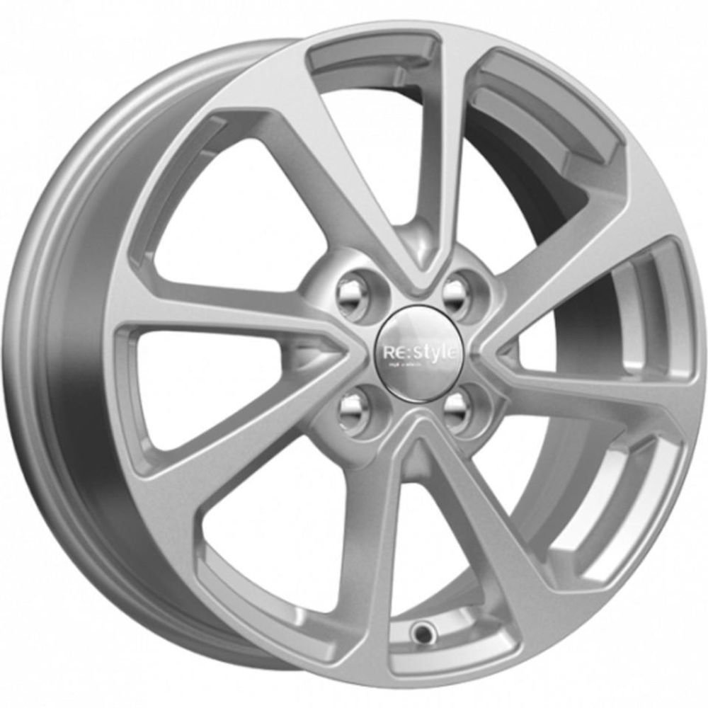 K&amp;K KC861 6x15 4x100 ET 46 Dia 54.1 (silver)
