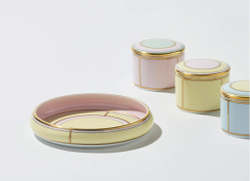 Мелочница круглая Richard Ginori Diva Giallo (17.4 см)