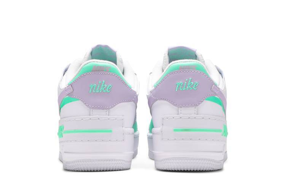 Кроссовки Nike Air Force 1 Shadow "Infinite Lilac" (Женская размерная сетка)