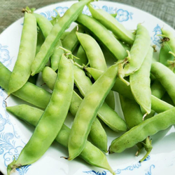 Карликовый Снежный Горошек Норли Мангетоут - Norli Mangetout Pea