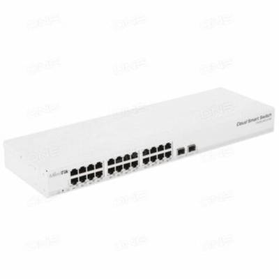 Коммутатор MikroTik CSS326-24G-2S+RM