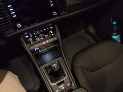 Автоковрики для Skoda Kodiaq, 5 мест, (2017--&gt;)