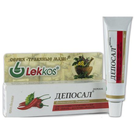 Крем-бальзам "Депосал" для удаления отложения солей
