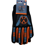 Перчатки рабочие SENIX с защитой от ударов, размер XL   AEPA-0003