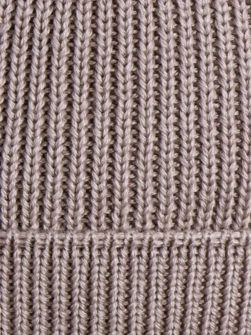 Шапка для мальчика вязаная осенняя