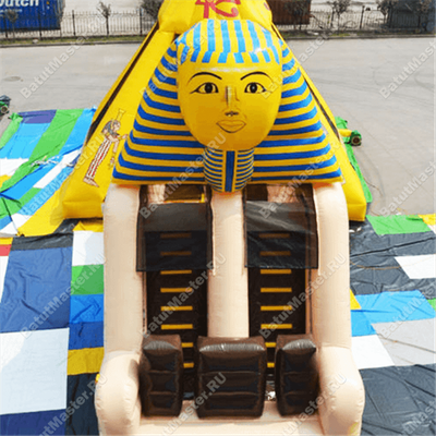 Коммерческий надувной батут "Пирамида"