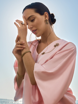 Брошь-игла IRIS ARALDICO NOVA