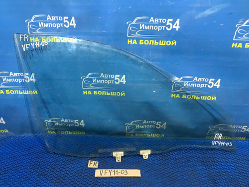 Стекло двери передней правой NISSAN AD 2001