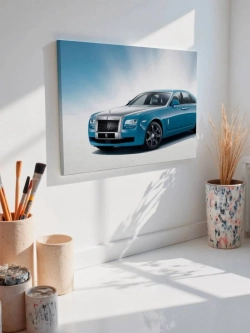 Картина на стену 40 X 50 Машина