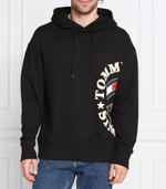 Худи skater prep side Tommy Jeans - черный(DM0DM15025)