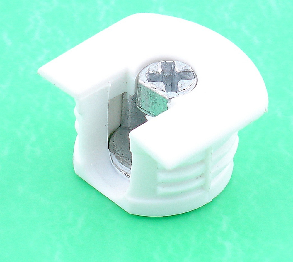 Полкодержатель фиксирующий SE01 PB белый без винта