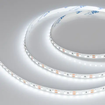 Светодиодная лента NT-A120-8mm 12V White6000 (9.6 W/m, IP20, 3528, 5m) (Arlight, Открытый) 035704