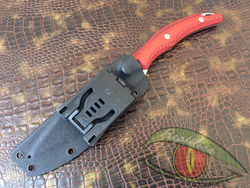 Нож STEELCLAW Кентавр красный