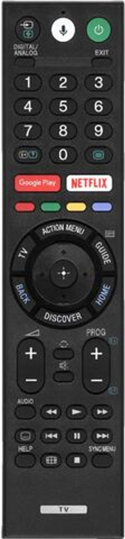 Пульт RMF-TX200P для телевизоров SONY с голосовым управлением!