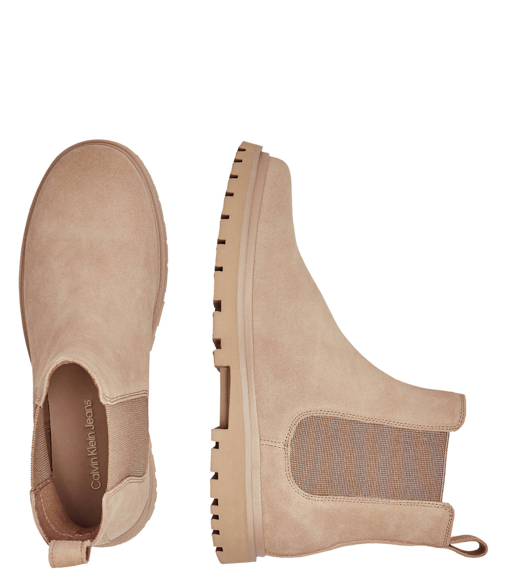 Кожаные челси CHELSEA Calvin Klein Jeans - бежевый(YM0YM01080)
