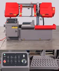 Полуавтоматический ленточнопильный станок SVA-35SA, SMTG