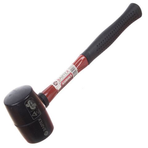 Киянка 450 г, резина, рук фиберглассовая, Bartex, B0202N/450, шт