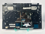 Верхняя панель с клавиатурой (топкейс) для ноутбука MSI GF75 Thin 10 (957-17F31E-C14)
