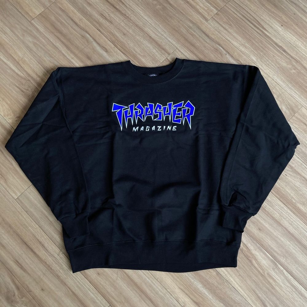 Свитшот Thrasher Jagged Logo Crew