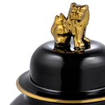 Ваза Vase Golden Dragon S арт.110686