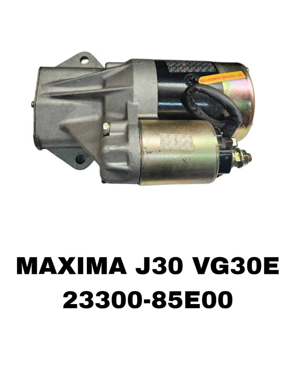 Стартер MAXIMA J30 VG30E 88-94