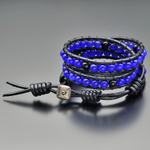 Кожаный браслет "Чан Лу" "Rico La Cara" AMX004135