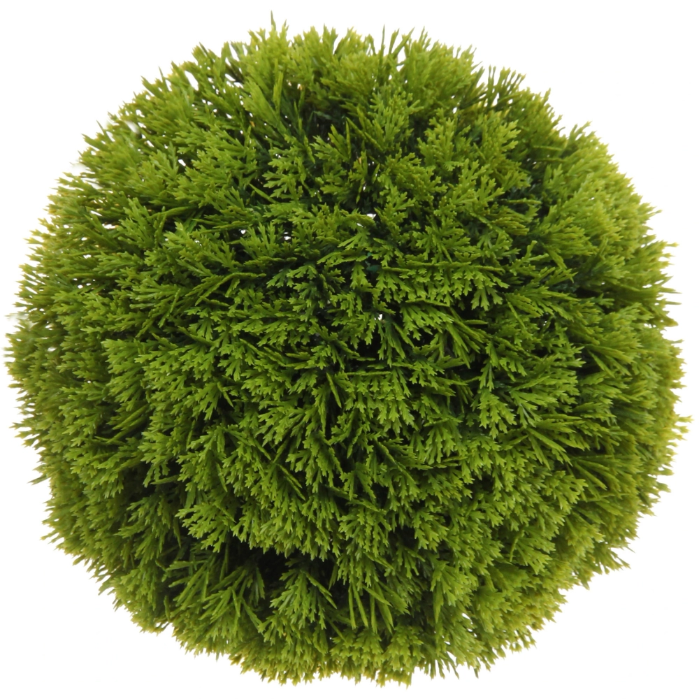 Искусственное растение шар «Самшит» туя D-20см Ultramarine
