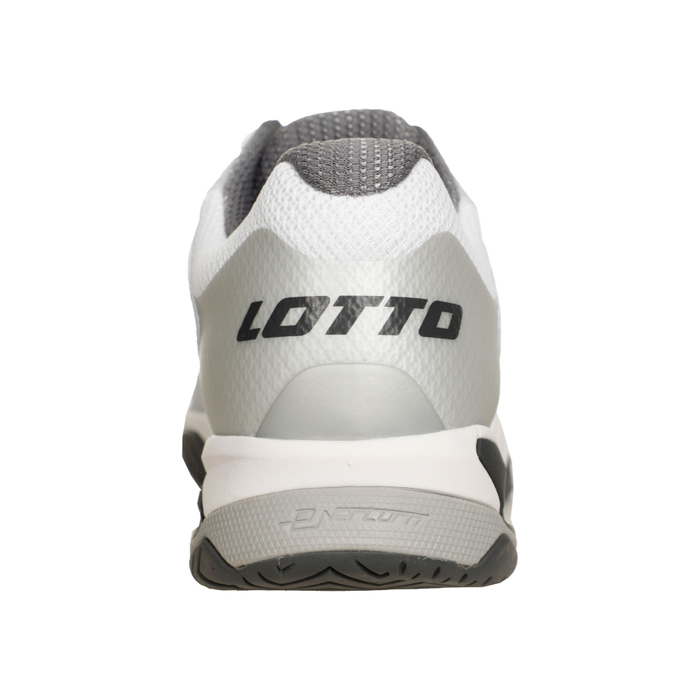 Мужские теннисные кроссовки Lotto Mirage 100 II SPD All Court Shoe Men - White, Grey