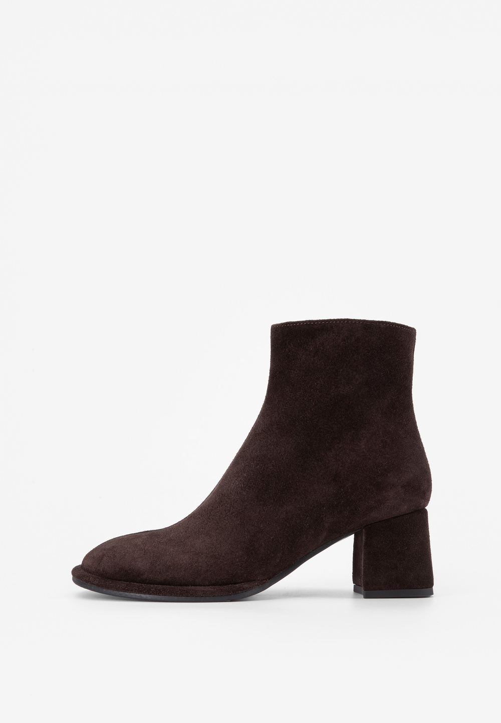 Ботильоны // Inga // Chocolate // Suede