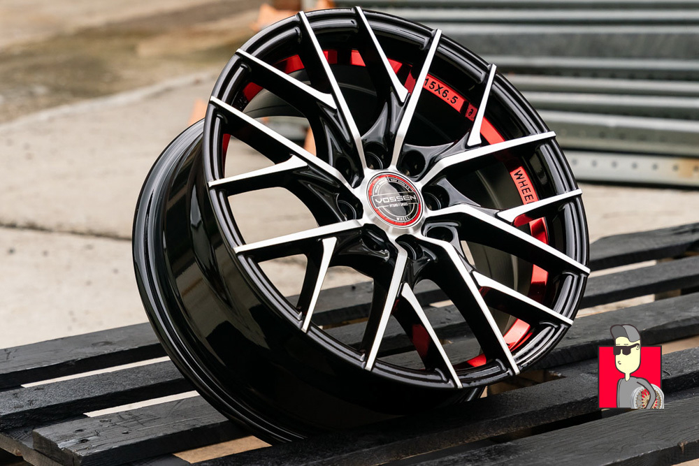 Комплект дисков Vossen YL8810 15x6.5 et38 4x100/4x114.3