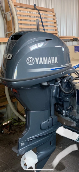 4х-тактный лодочный мотор YAMAHA F40FETL Б/У