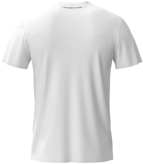 Футболка мужская 7/6 Loddy T-shirt - White/Black, арт. TS7060-0602