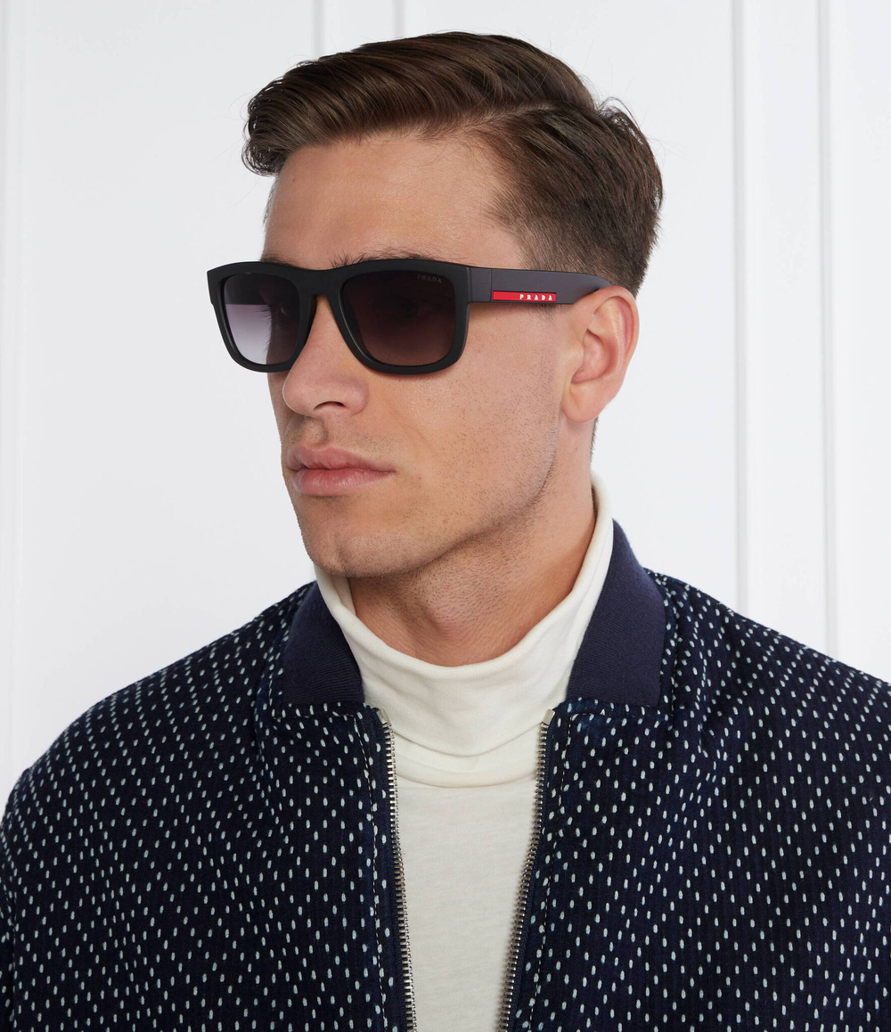 Солнцезащитные очки PS 01ZS Prada Sport - черный(PS 01ZS)