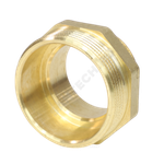 Ниппель латунь переходной Ду 25х15 (1"х1/2") НР LD LD.65.503.2515