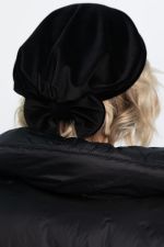 Чалма с бантом (черная) ЧБ7-23М LT Collection