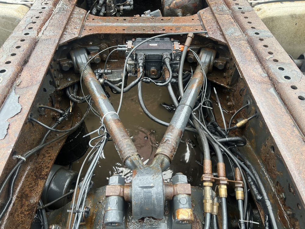 Тяга реактивная V-образная