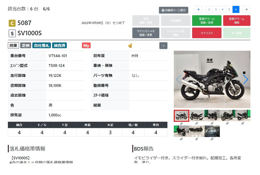 Suzuki SV1000 S 031621
