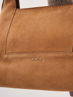 Замшевая сумка Mosaic DBR 31376 светло-коричневый