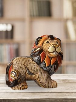 De Rosa Rinconada Керамическая статуэтка Лев