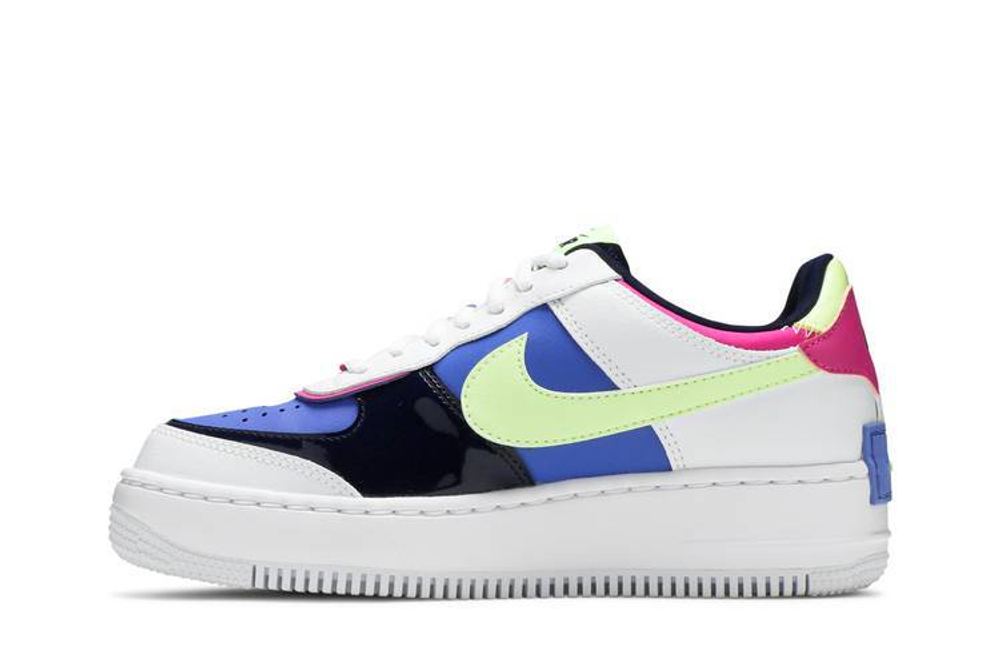 Кроссовки Nike Air Force 1 Shadow (Женская размерная сетка)