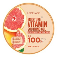 Увлажняющий и успокаивающий гель с Витаминами Lebelage Moisture Vitamin Soothing Gel 300мл