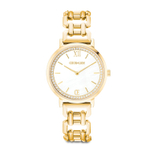 Часы Gold-Mother of pearl Coeur de Lion