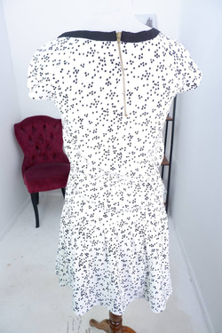 Платье H&M в мелкий горошек, визуально на 42/44 размер