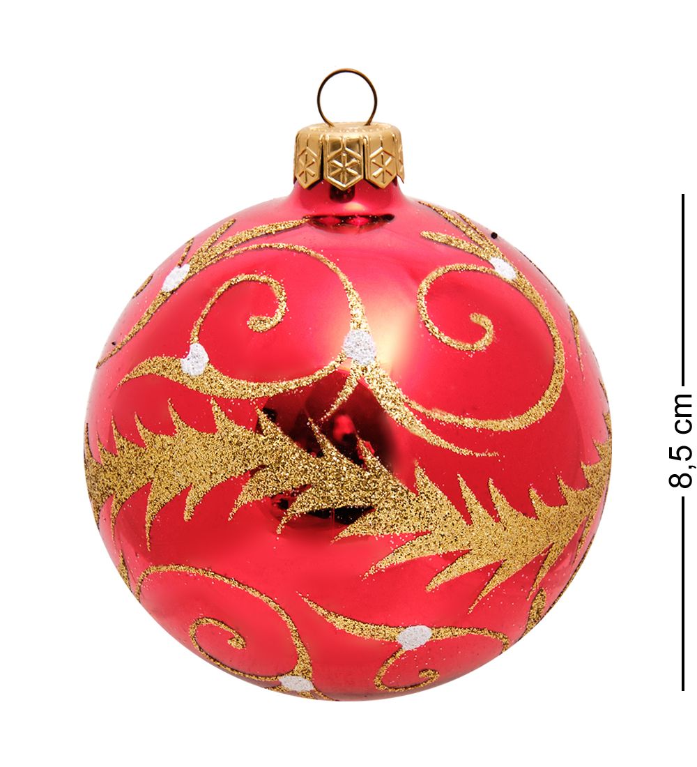 Элита НФШ-1221/3 Набор ел.украшений Шар 2шт «Карнавал» 85 мм