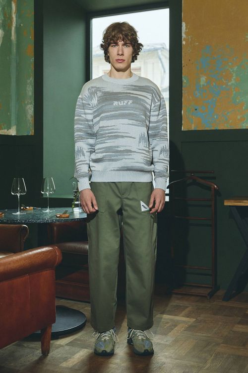 Свитер Хлопковый серый