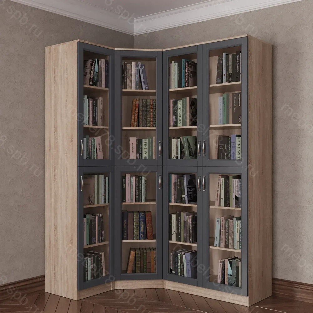 Книжный угловой №6 (мадес)