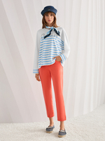 Свитшот из хлопка и модала