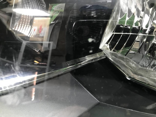 Битая Фара левая VW Caddy 4 (2015-2020) галоген