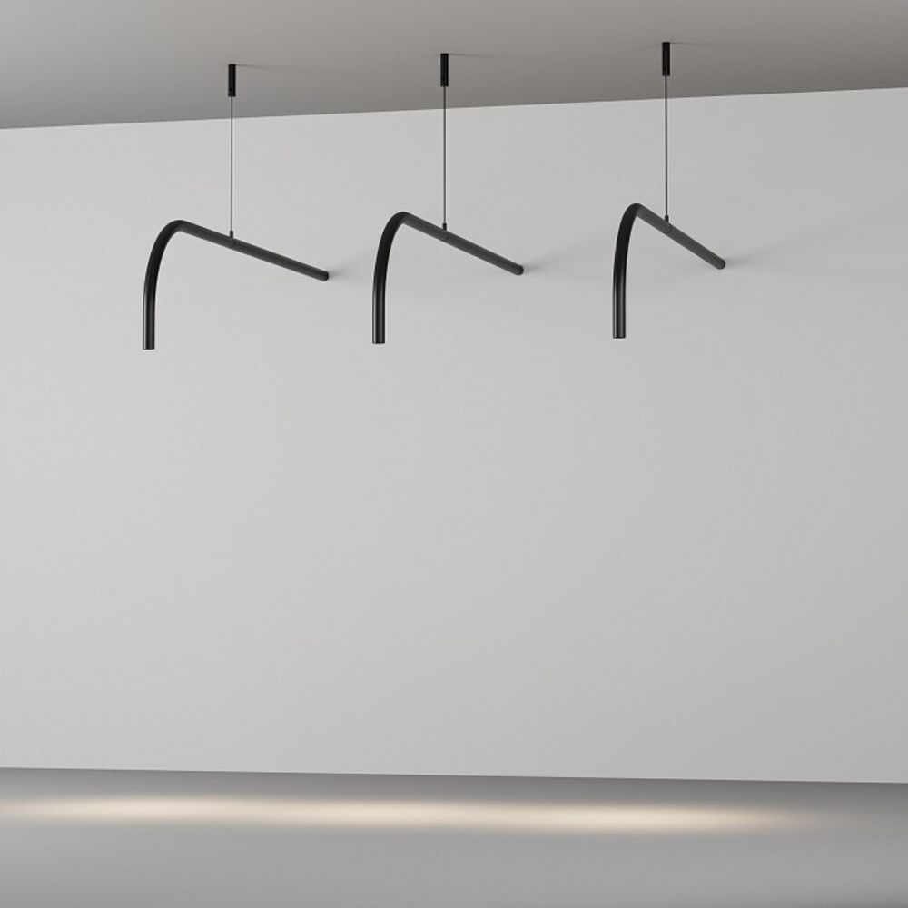 Модульный светильник Maytoni Eye C104WL-3W3-6K-B